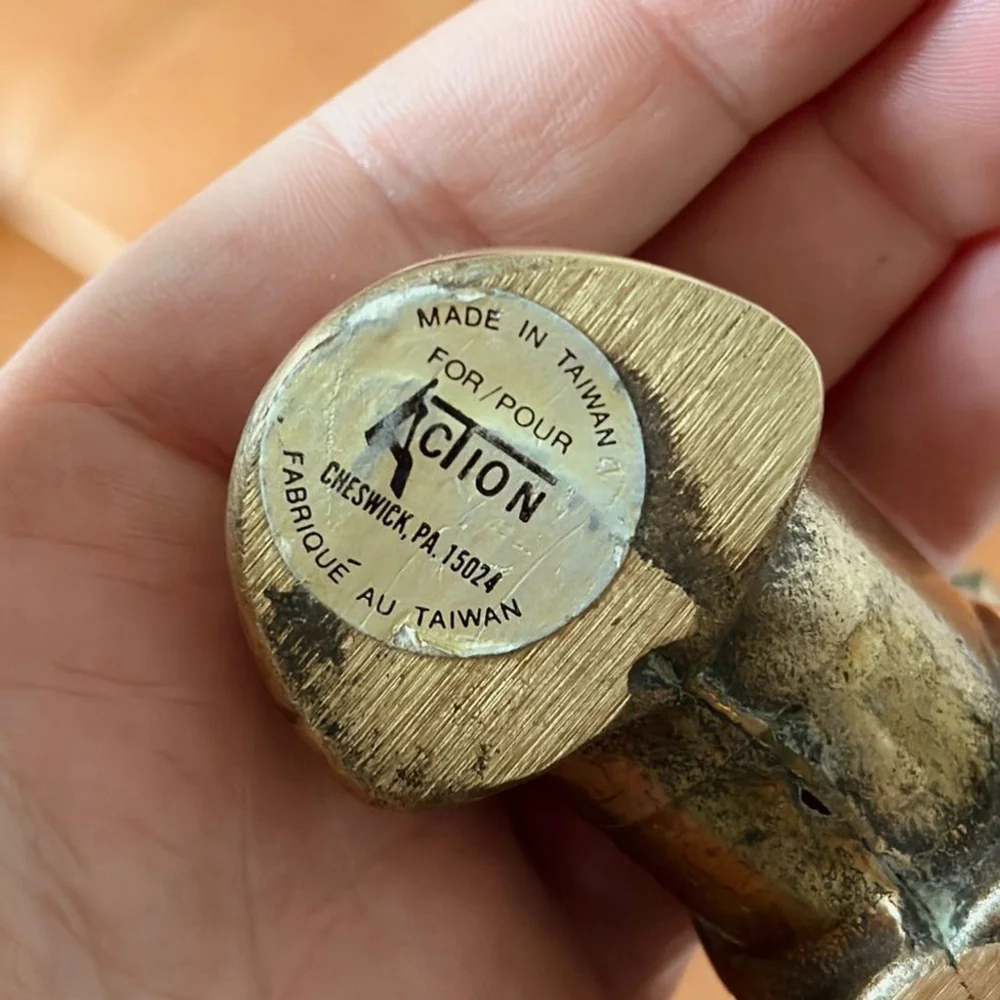 Small brass seal vintage - Picture 3 of 4